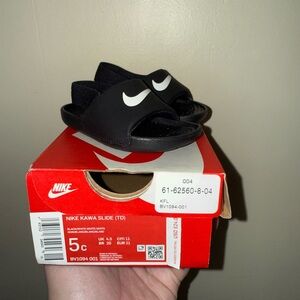 Baby Nike Slides